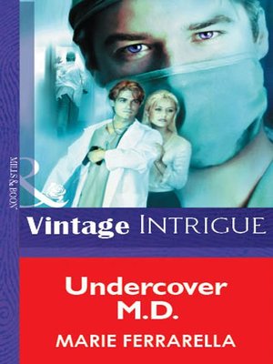 cover image of Undercover M.d.